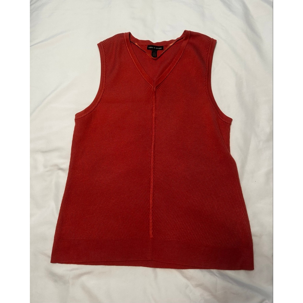 Cable & Gauge Tank Style Women’s Top size XL